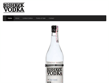 Tablet Screenshot of bishkekvodka.com